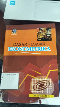 Image of DASAR-DASAR EKONOMETRIKA