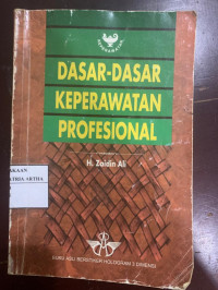 Image of Dasar dasar keperawatan nasional