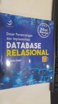 Image of Dasar Perancangan dan Implementasi DATABASE RELASIONAL