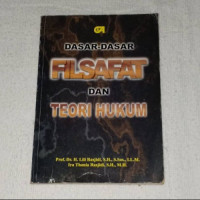 Image of Dasar-Dasar Filsafat dan Teori Hukum