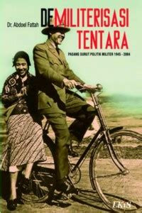 Image of DEMILITERISASI TENTARA