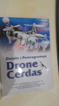 Image of Desain & Pemrograman Drone Cerdas