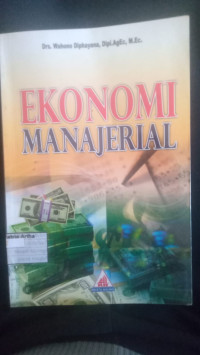 Image of Ekonomi Manajerial