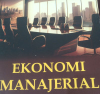 Image of Ekonomi Manajerial