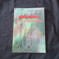 Image of EKONOMI INDONESIA Penurunan dan Langkah Penanggulangan