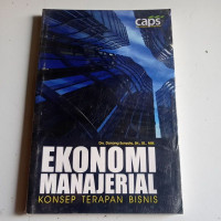 Image of EKONOMI MANAJERIAL KONSEP TERAPAN BISNIS