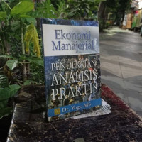 Image of ekonomi manajerial pendekatan analisi praktis
