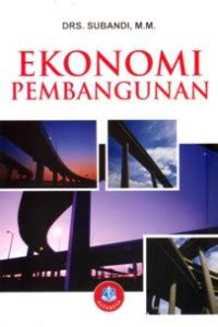 Image of EKONOMI PEMBANGUNAN