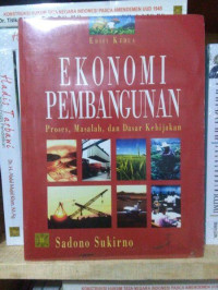 Image of Ekonomi Pembangunan proses,masalah dan dasar kebijakan