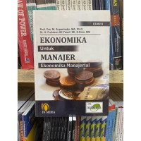 Image of Ekonomi untuk Manajer (Ekonomika Manajerial)