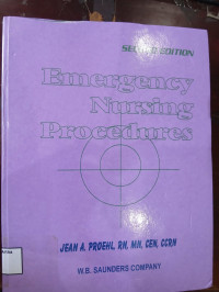 Image of Emergency Nursing Procedures