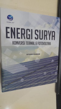 Image of ENERGI SURYA KONVERSI TERMAL & FOTOVOLTAIK