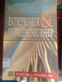 Image of ENTERPRENEUR & ENTERPRENEURSHIP