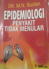 Image of Epidemiologi penyakit tidak menular