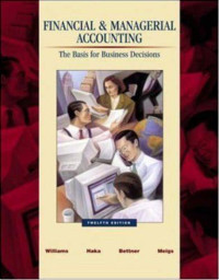 Image of Financial & Mangerial Accounting