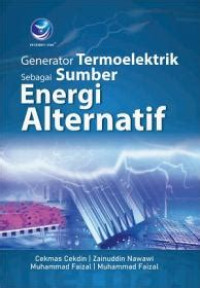 Image of Generator Termoelektrik Sebagai Sumber Energi Alternatif