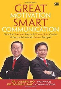 Image of GREAT MOTIVATION SMART COMMUNICATION