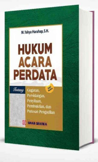 Image of HUKUM ACARA PERDATA