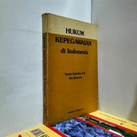 Image of HUKUM KEPEGAWAIAN DI INDONESIA