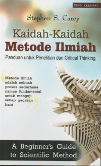Image of Kaidah Kidahy Metode Ilmiah
