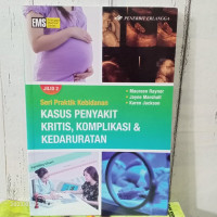 Image of Kasus Penyakit Kritis, Komplikasi & Kedaruratan