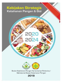 Image of (E) Kebijakan Strategi Ketahanan Pangan & Gizi