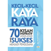 Image of KECIL-KECIL KAYA RAYA