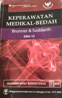 Image of Keperawatan Medikal-Bedah Brunner & Suddarth