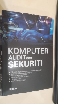 Image of KOMPUTER AUDIT dan SEKURITI