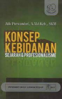 Image of Konsep Kebidanan Sejarah & Profesionalisme
