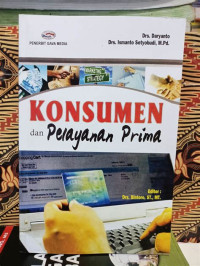 Image of Konsumen dan pelayanan prima