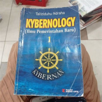 Image of KYBERNOLOGY (ilmu pemerintahan baru )  1