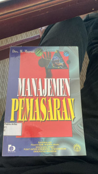 Image of Manajemen pemasaran