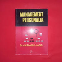 Image of Manajemen personalia