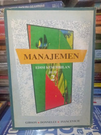 Image of manajemen edisi kesembilan