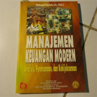 Image of Manajemen Keuangan Modern