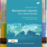 Image of Manajemen operasi dalam rantai pasokan jilid 1