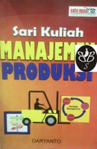 Image of Sari kuliah manajemen produksi