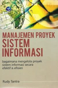 Image of Manajemen proyek sistem informasi