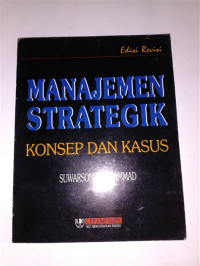 Image of Manajemen strategik: konsep dan kasus