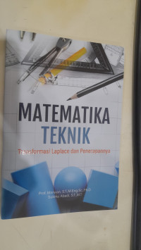Image of MATEMATIKA TEKNIK Transformasi Laplace dan Penerapannya