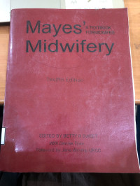 Image of Mayes' midwifery
