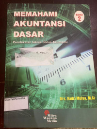 Image of MEMAHAMI AKUTANSI DASAR