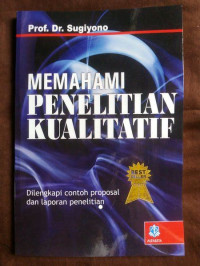 Image of Memahami penelitian kualitatif