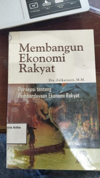 Image of Membangun Ekonomi Rakyat