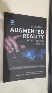 Image of MEMBUAT AUGMENTED REALITY SKALA PROYEK & SKRIPSI