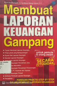 Image of Membuat laporan keuangan gampang