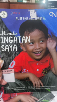Image of Menulis Ingatan Saya