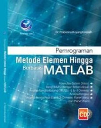 Image of Metode Elemen Hingga Berbasis MATLAB