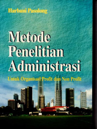 Image of Metode penelitian administrasi